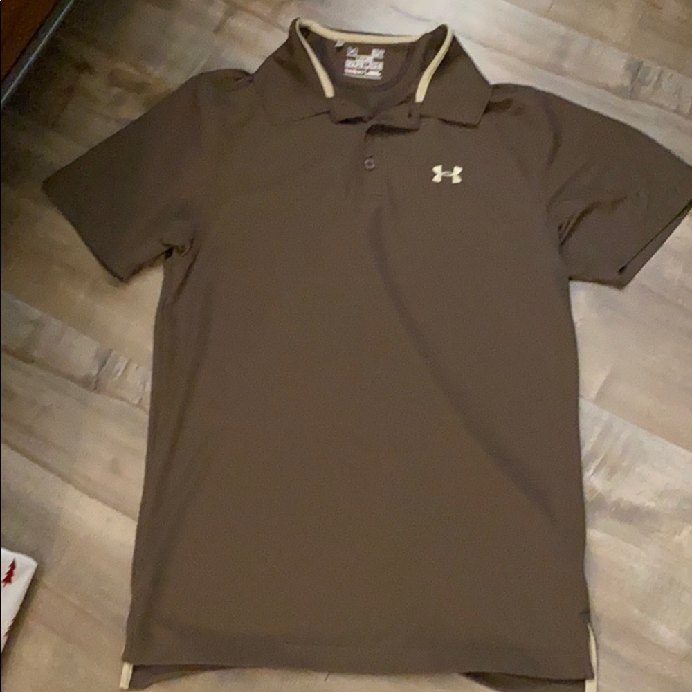 UNDER ARMOUR: HeatGear Polo Shirt